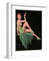 1940s UK Pin-Ups Poster-null-Framed Giclee Print