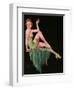 1940s UK Pin-Ups Poster-null-Framed Giclee Print