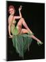 1940s UK Pin-Ups Poster-null-Mounted Giclee Print