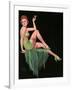 1940s UK Pin-Ups Poster-null-Framed Giclee Print