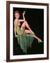 1940s UK Pin-Ups Poster-null-Framed Giclee Print