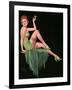 1940s UK Pin-Ups Poster-null-Framed Giclee Print