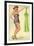 1940s UK Pin-Ups Poster-null-Framed Giclee Print