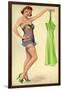 1940s UK Pin-Ups Poster-null-Framed Giclee Print