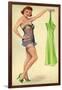 1940s UK Pin-Ups Poster-null-Framed Giclee Print