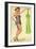 1940s UK Pin-Ups Poster-null-Framed Giclee Print