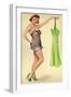 1940s UK Pin-Ups Poster-null-Framed Giclee Print