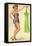 1940s UK Pin-Ups Poster-null-Framed Stretched Canvas