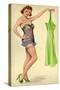 1940s UK Pin-Ups Poster-null-Stretched Canvas