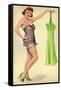 1940s UK Pin-Ups Poster-null-Framed Stretched Canvas