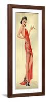 1940s UK Pin-Ups Poster-null-Framed Giclee Print