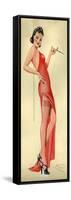 1940s UK Pin-Ups Poster-null-Framed Stretched Canvas