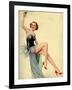 1940s UK Pin-Ups Poster-null-Framed Giclee Print