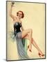 1940s UK Pin-Ups Poster-null-Mounted Premium Giclee Print