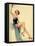 1940s UK Pin-Ups Poster-null-Framed Stretched Canvas