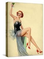 1940s UK Pin-Ups Poster-null-Stretched Canvas