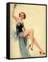 1940s UK Pin-Ups Poster-null-Framed Stretched Canvas