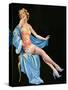 1940s UK Pin-Ups Poster-null-Stretched Canvas