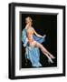 1940s UK Pin-Ups Poster-null-Framed Giclee Print