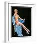 1940s UK Pin-Ups Poster-null-Framed Giclee Print