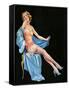 1940s UK Pin-Ups Poster-null-Framed Stretched Canvas