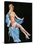 1940s UK Pin-Ups Poster-null-Stretched Canvas