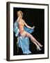 1940s UK Pin-Ups Poster-null-Framed Giclee Print