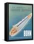 1940s USA Bohn Magazine Advertisement-null-Framed Stretched Canvas