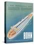 1940s USA Bohn Magazine Advertisement-null-Stretched Canvas