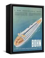 1940s USA Bohn Magazine Advertisement-null-Framed Stretched Canvas