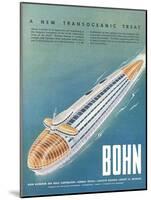 1940s USA Bohn Magazine Advertisement-null-Mounted Giclee Print