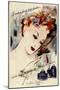 1940s USA Bourjois Magazine Advertisement-null-Mounted Giclee Print