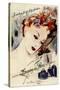 1940s USA Bourjois Magazine Advertisement-null-Stretched Canvas