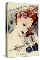 1940s USA Bourjois Magazine Advertisement-null-Stretched Canvas