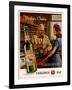 1940s USA Carling Ale Magazine Advertisement-null-Framed Giclee Print