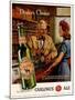 1940s USA Carling Ale Magazine Advertisement-null-Mounted Giclee Print