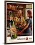 1940s USA Carling Ale Magazine Advertisement-null-Framed Giclee Print