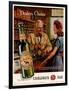 1940s USA Carling Ale Magazine Advertisement-null-Framed Giclee Print