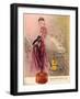 1940s USA Coty Magazine Advertisement-null-Framed Premium Giclee Print