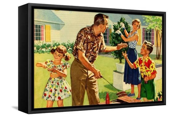 Stretched Canvas Print, , large