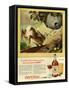 1940s USA Imperial Magazine Advertisement-null-Framed Stretched Canvas