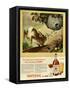 1940s USA Imperial Magazine Advertisement-null-Framed Stretched Canvas