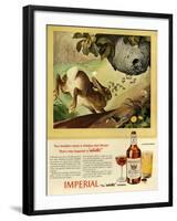 1940s USA Imperial Magazine Advertisement-null-Framed Giclee Print