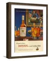 1940s USA Imperial Magazine Advertisement-null-Framed Giclee Print