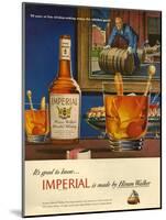 1940s USA Imperial Magazine Advertisement-null-Mounted Giclee Print