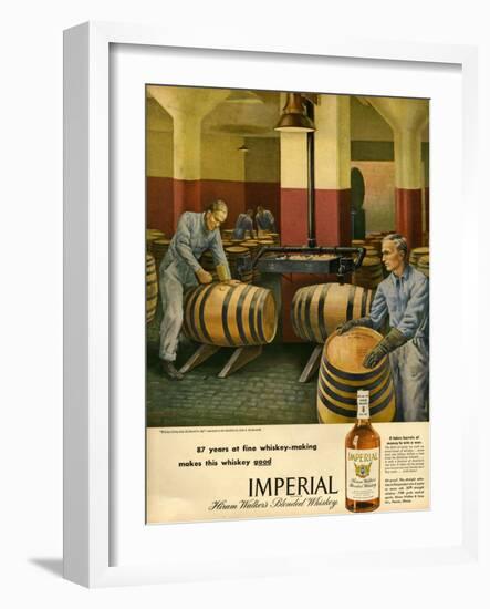 1940s USA Imperial Magazine Advertisement-null-Framed Giclee Print