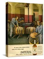 1940s USA Imperial Magazine Advertisement-null-Stretched Canvas