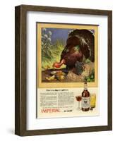 1940s USA Imperial Magazine Advertisement-null-Framed Giclee Print