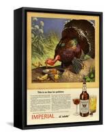 1940s USA Imperial Magazine Advertisement-null-Framed Stretched Canvas