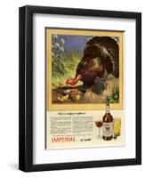 1940s USA Imperial Magazine Advertisement-null-Framed Premium Giclee Print